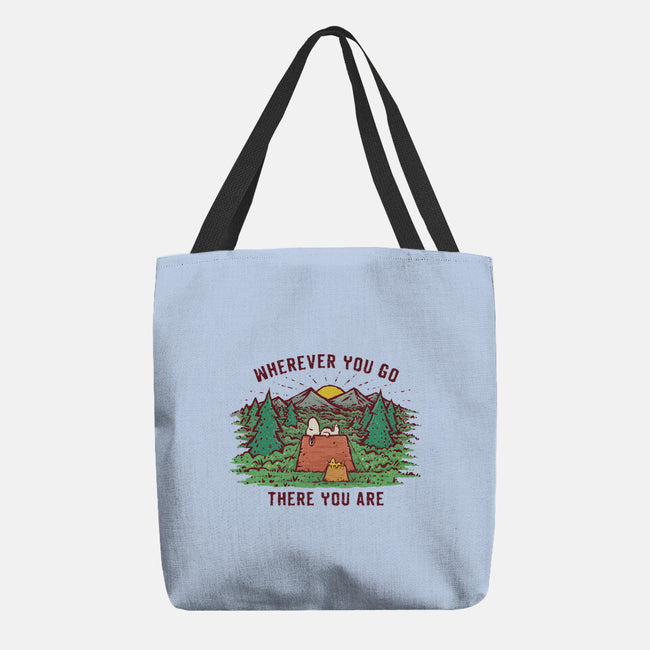 There You Are-None-Basic Tote-Bag-kg07