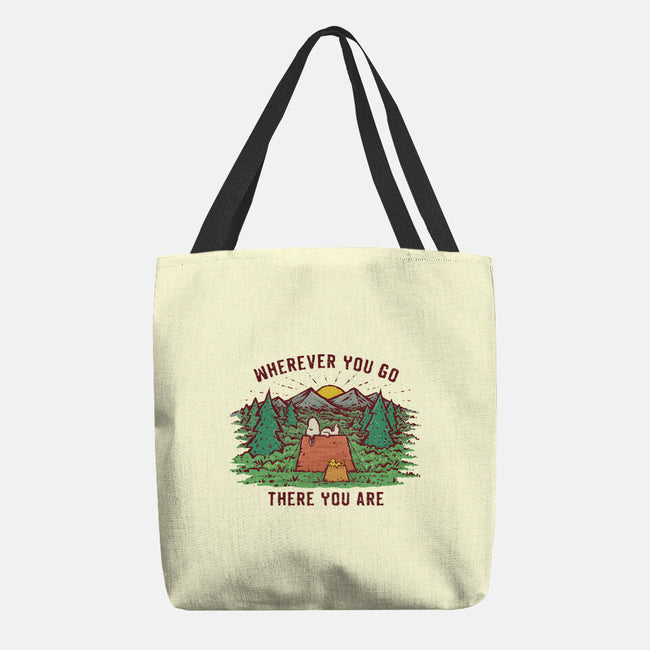 There You Are-None-Basic Tote-Bag-kg07