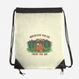 There You Are-None-Drawstring-Bag-kg07