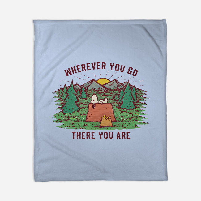 There You Are-None-Fleece-Blanket-kg07