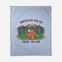 There You Are-None-Fleece-Blanket-kg07