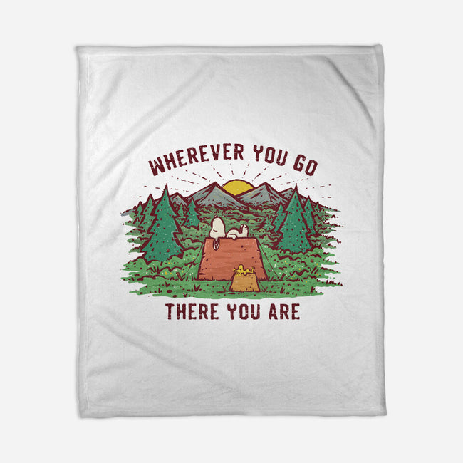There You Are-None-Fleece-Blanket-kg07