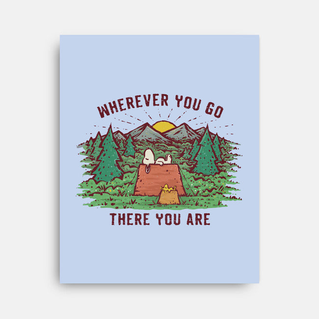 There You Are-None-Stretched-Canvas-kg07