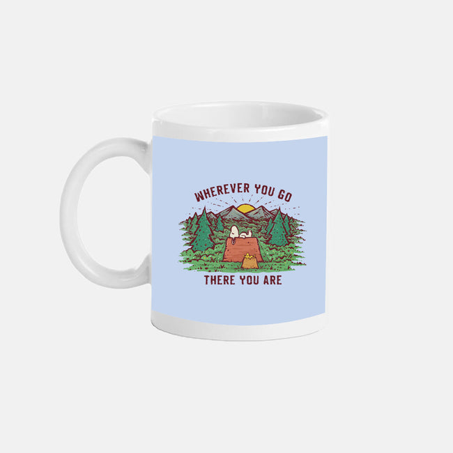 There You Are-None-Mug-Drinkware-kg07