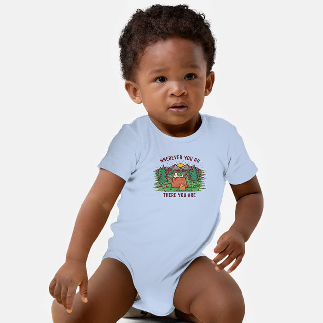 There You Are-Baby-Basic-Onesie-kg07
