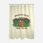 There You Are-None-Polyester-Shower Curtain-kg07