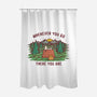 There You Are-None-Polyester-Shower Curtain-kg07