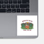 There You Are-None-Glossy-Sticker-kg07