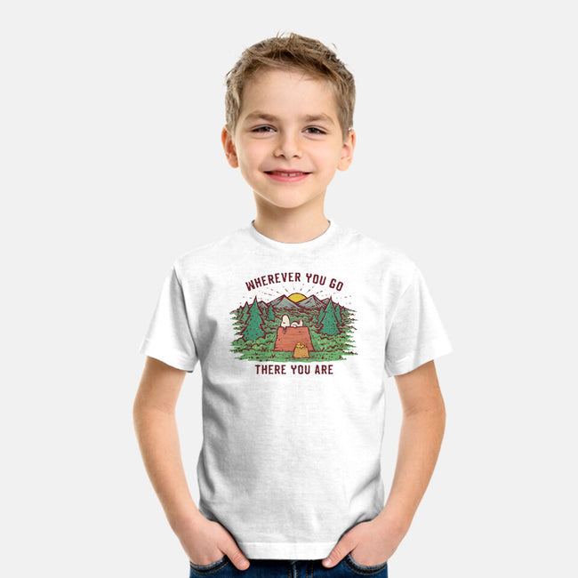 There You Are-Youth-Basic-Tee-kg07