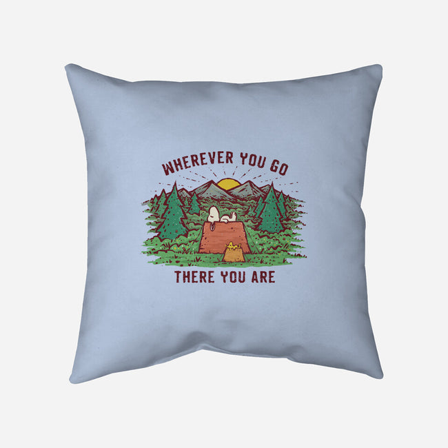 There You Are-None-Removable Cover w Insert-Throw Pillow-kg07