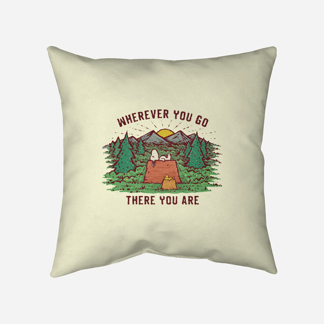 There You Are-None-Removable Cover w Insert-Throw Pillow-kg07