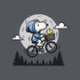 Fly To The Moon-None-Adjustable Tote-Bag-Xentee