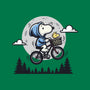 Fly To The Moon-None-Adjustable Tote-Bag-Xentee