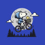 Fly To The Moon-None-Adjustable Tote-Bag-Xentee