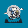 Fly To The Moon-None-Adjustable Tote-Bag-Xentee