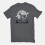 Fly To The Moon-Womens-Fitted-Tee-Xentee