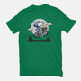 Fly To The Moon-Womens-Fitted-Tee-Xentee