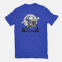 Fly To The Moon-Womens-Fitted-Tee-Xentee