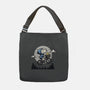 Fly To The Moon-None-Adjustable Tote-Bag-Xentee