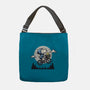 Fly To The Moon-None-Adjustable Tote-Bag-Xentee