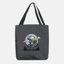 Fly To The Moon-None-Basic Tote-Bag-Xentee