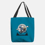 Fly To The Moon-None-Basic Tote-Bag-Xentee