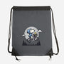 Fly To The Moon-None-Drawstring-Bag-Xentee