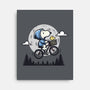 Fly To The Moon-None-Stretched-Canvas-Xentee