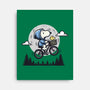 Fly To The Moon-None-Stretched-Canvas-Xentee
