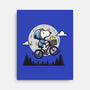 Fly To The Moon-None-Stretched-Canvas-Xentee