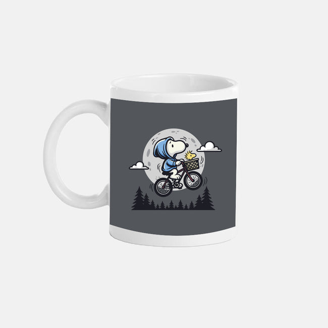 Fly To The Moon-None-Mug-Drinkware-Xentee
