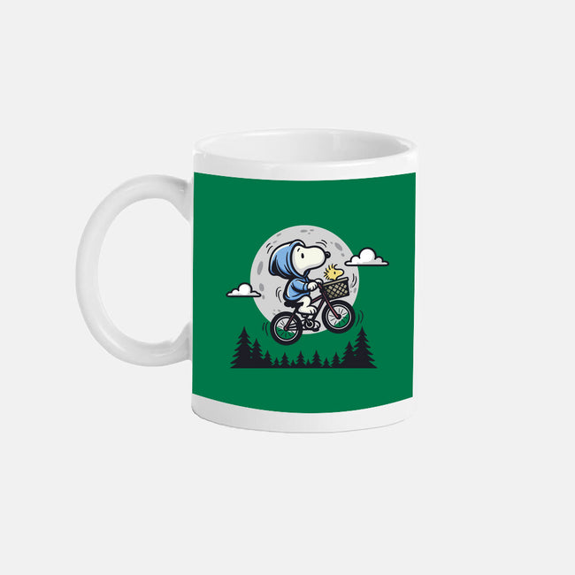 Fly To The Moon-None-Mug-Drinkware-Xentee