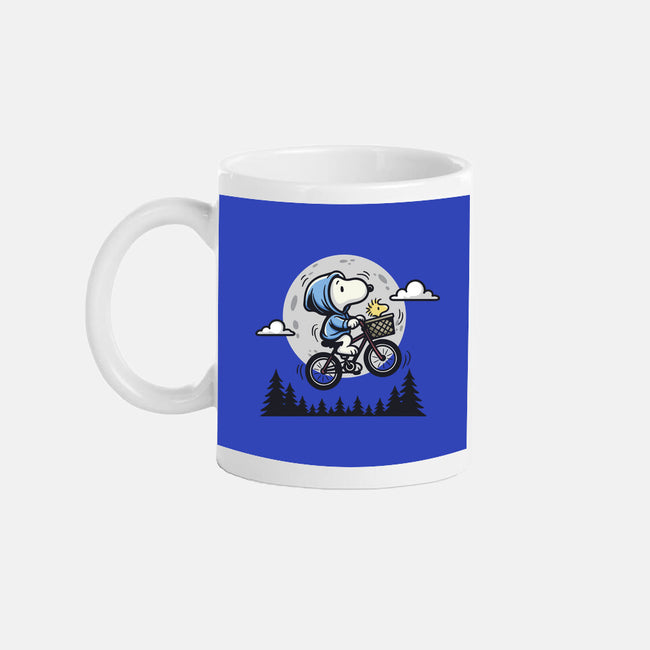 Fly To The Moon-None-Mug-Drinkware-Xentee