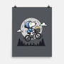 Fly To The Moon-None-Matte-Poster-Xentee