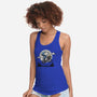 Fly To The Moon-Womens-Racerback-Tank-Xentee