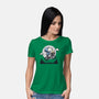 Fly To The Moon-Womens-Basic-Tee-Xentee