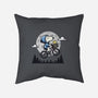 Fly To The Moon-None-Removable Cover w Insert-Throw Pillow-Xentee