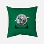 Fly To The Moon-None-Removable Cover w Insert-Throw Pillow-Xentee