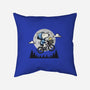 Fly To The Moon-None-Removable Cover w Insert-Throw Pillow-Xentee