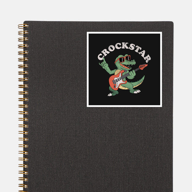 Crockstar-None-Glossy-Sticker-dandingeroz