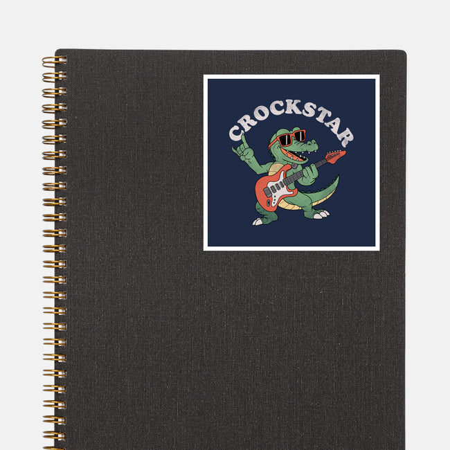 Crockstar-None-Glossy-Sticker-dandingeroz