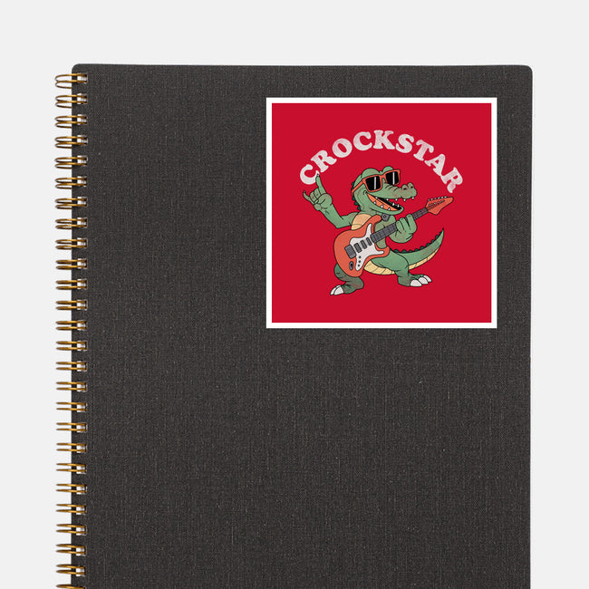 Crockstar-None-Glossy-Sticker-dandingeroz