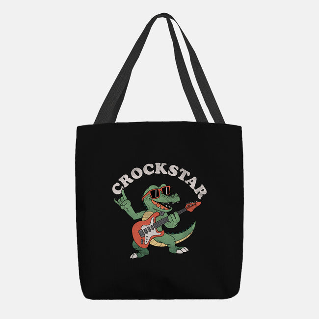Crockstar-None-Basic Tote-Bag-dandingeroz