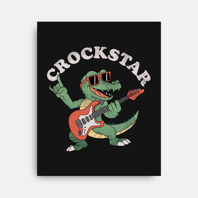 Crockstar-None-Stretched-Canvas-dandingeroz