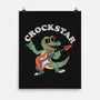 Crockstar-None-Matte-Poster-dandingeroz