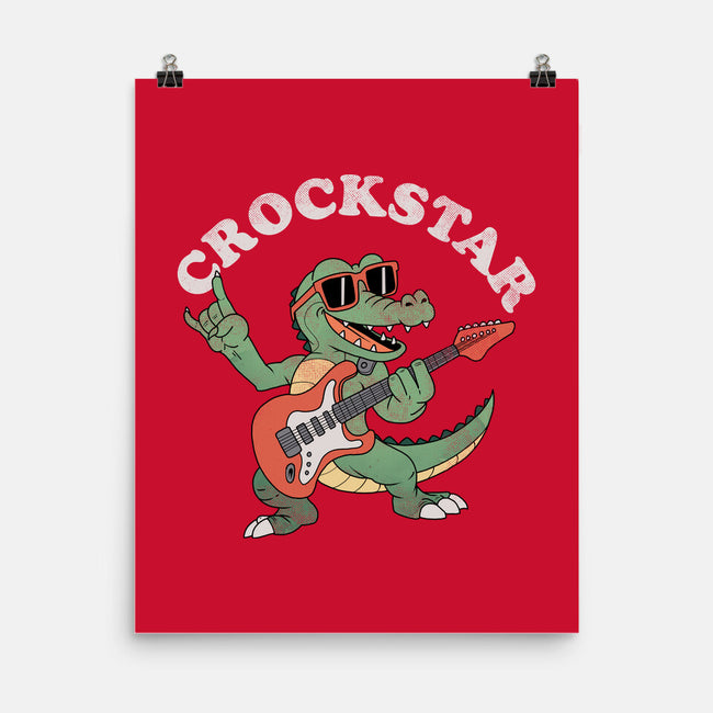 Crockstar-None-Matte-Poster-dandingeroz