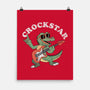 Crockstar-None-Matte-Poster-dandingeroz