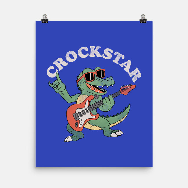 Crockstar-None-Matte-Poster-dandingeroz
