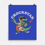 Crockstar-None-Matte-Poster-dandingeroz