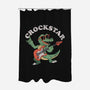 Crockstar-None-Polyester-Shower Curtain-dandingeroz